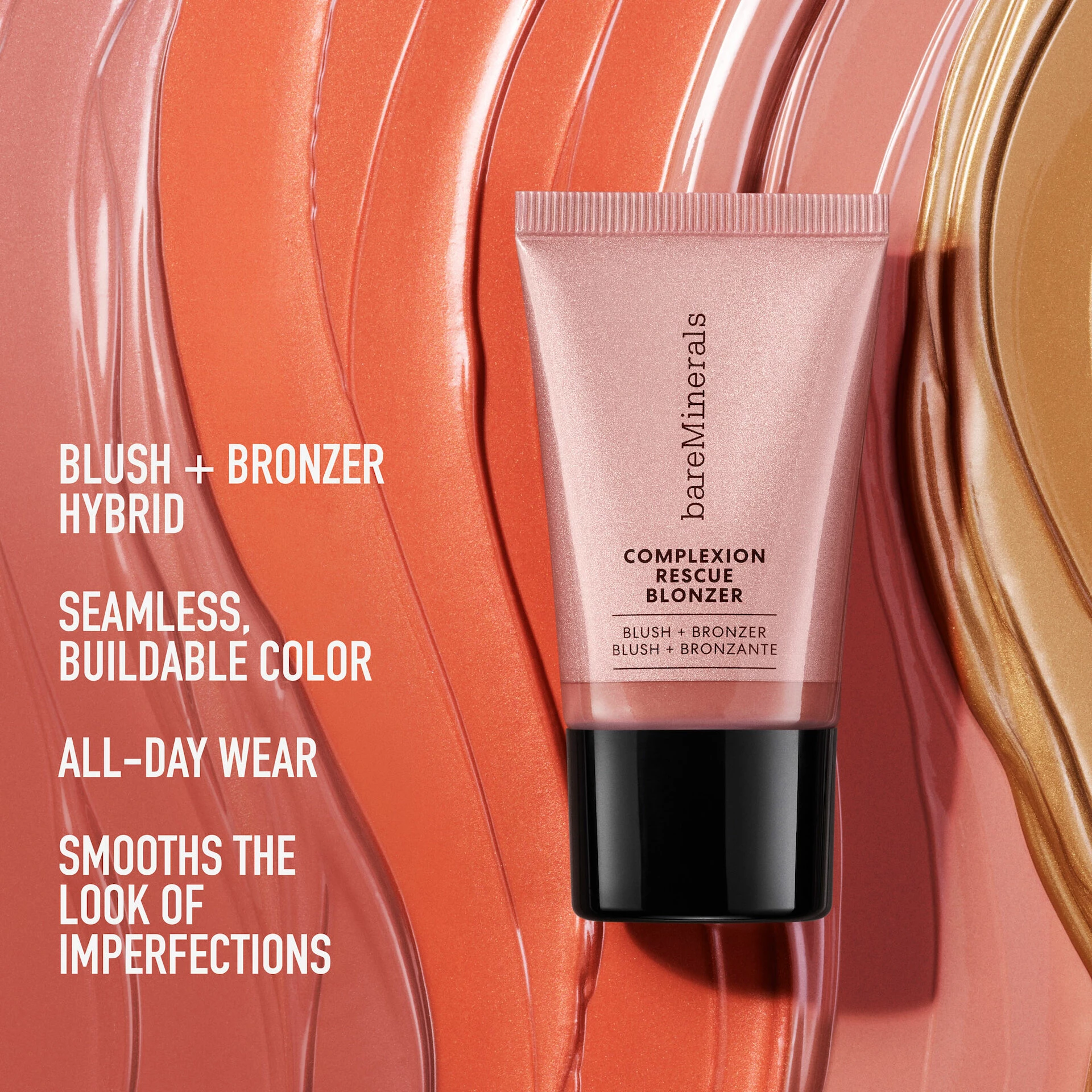 Tenul Rescue Blonzer Kiss Of Pink - bareMinerals