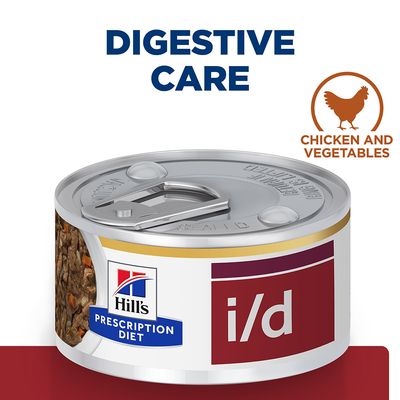 Hill's Prescription Diet Feline i/d Digestive Care Gryderet - Kylling