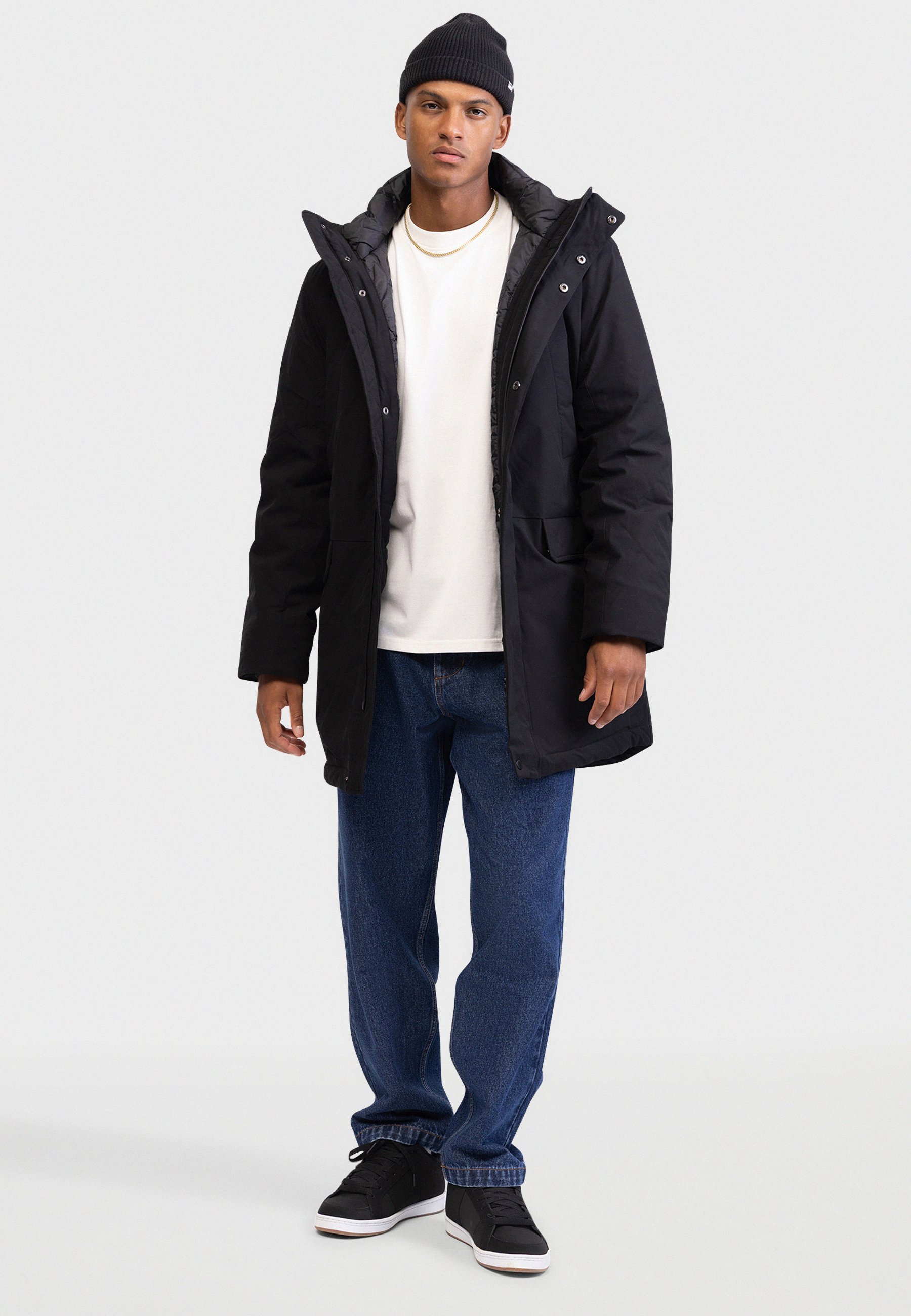 Redéfini Rebel CREED - Parka - noire