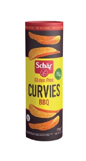 SCAR Schar Curvies BBQ 170 g