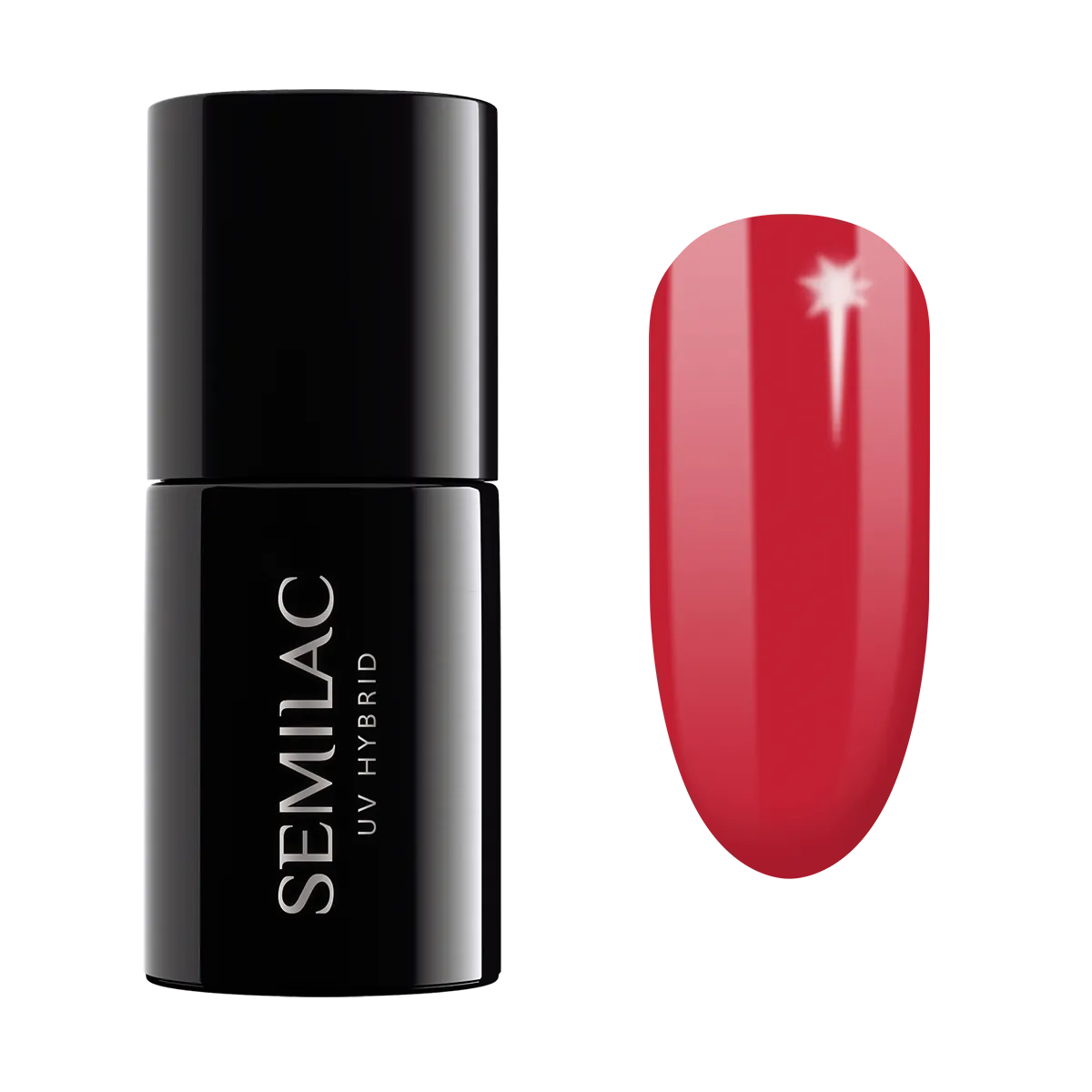 Semilac UV Hybrid Lakier hybrydowy, 231 Girl On Fire