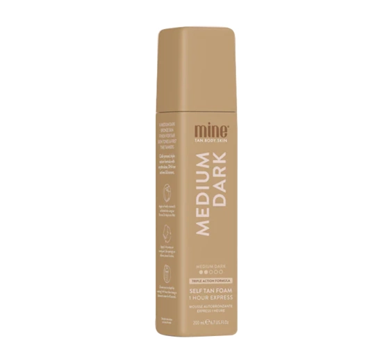 Tanexpert Minetan Medium Dark pianka samoopalająca 200ml