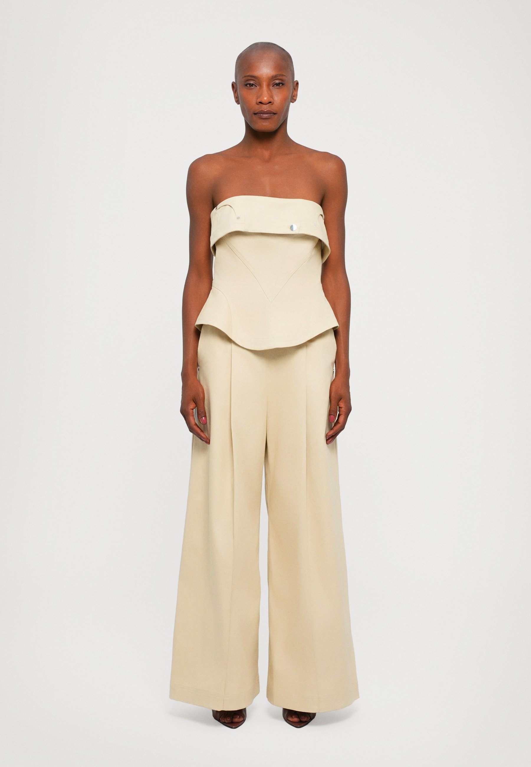 Et Ochs JORDAN CORSET - Jumpsuit - nude
