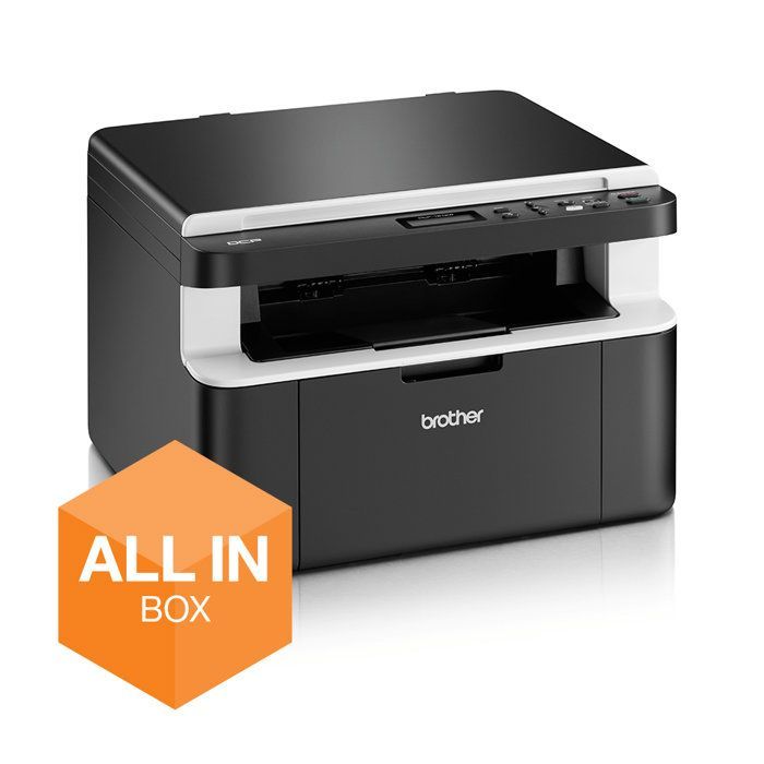 Imprimante laser multifonction - BROTHER - DCP-1612WVB - Monochrome - 20 ppm - Wi-Fi intégré