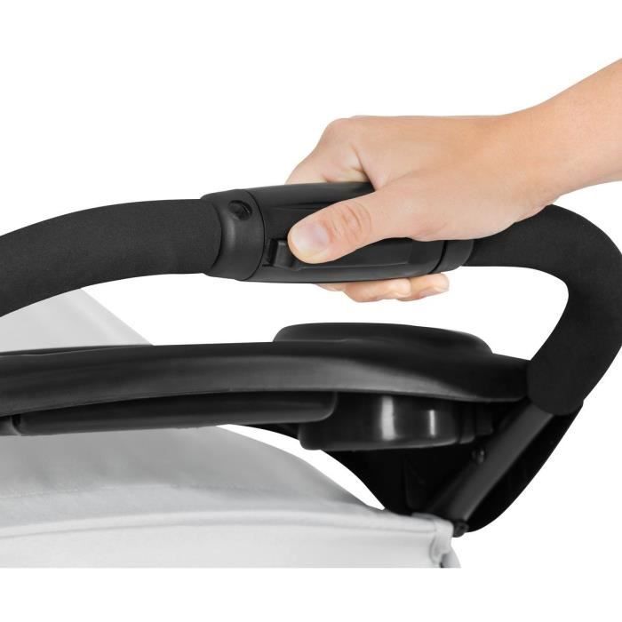 HAUCK - Kompaktit lastenrattaat - SHOPPER NEO II - 4 pyörää - Harmaa