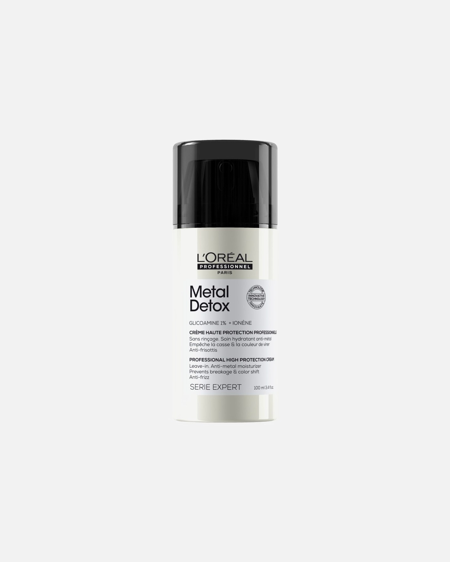 L'Oréal Professionnel balzam brez izpiranja Metal Detox krema brez izpiranja - 100 ml