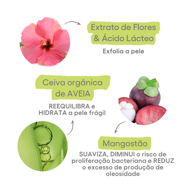 A-Derma Biology AC Global Mattifying Care Rosto Mattifying Cream Anti-imperfektioner 40 ml 40 ml