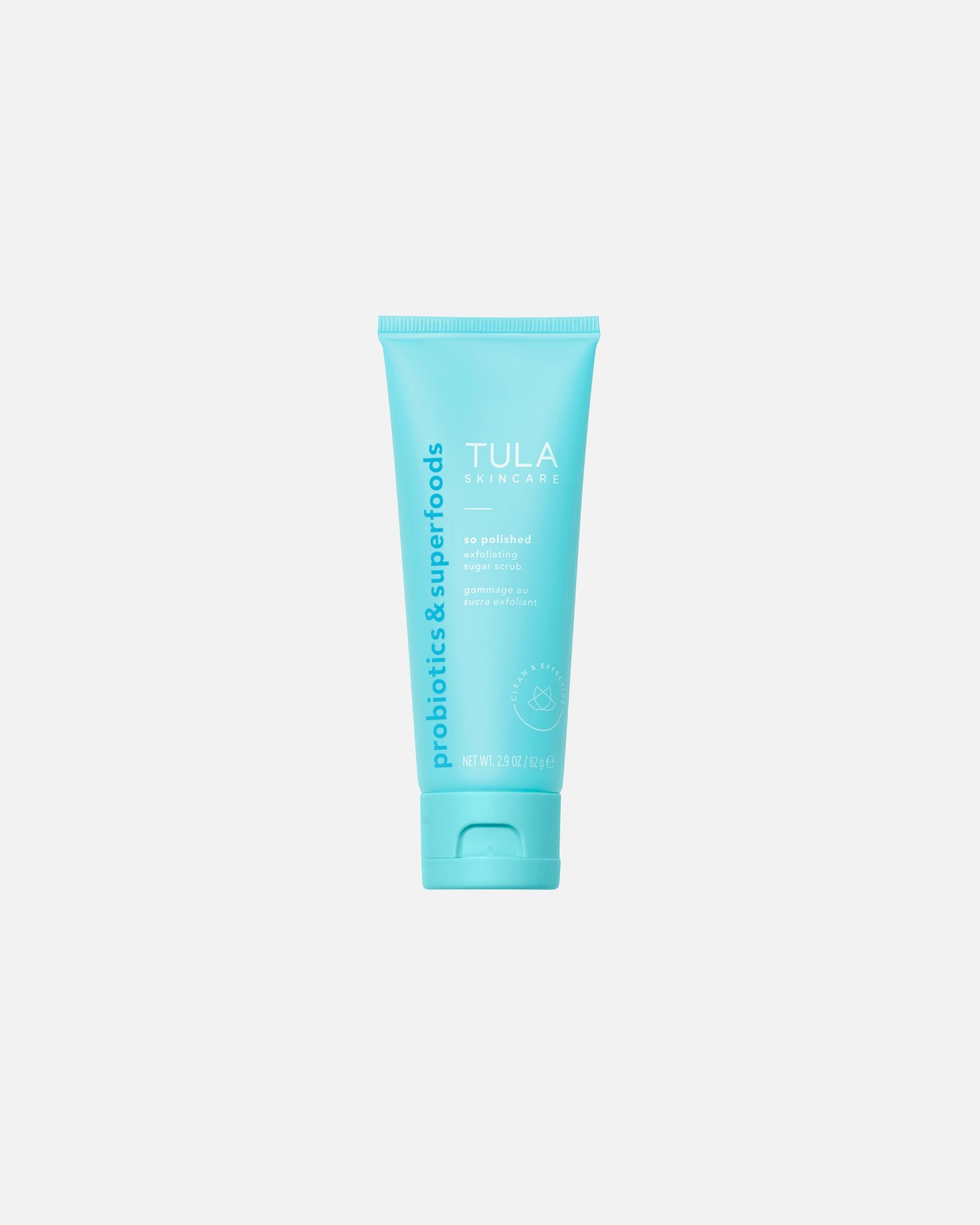 TULA sejas skrubis ar probiotikām un superproduktiem starojoši skaistai ādai – 82 g