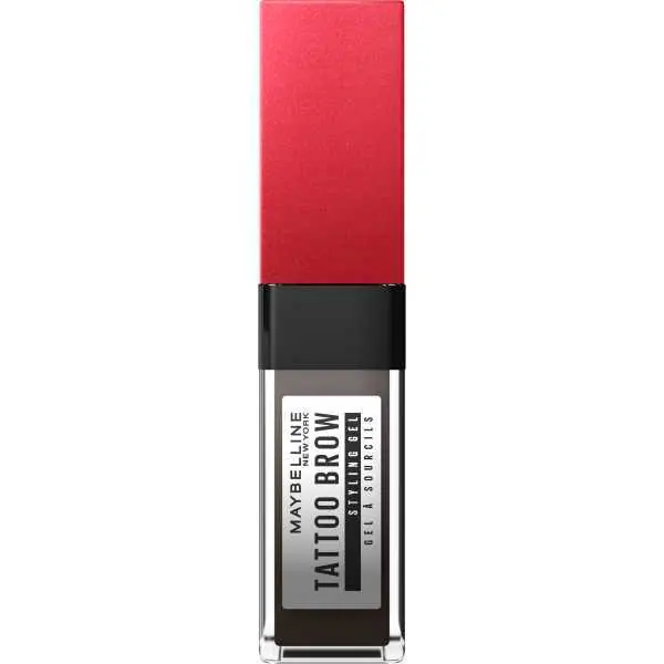 Maybelline Tattoo Brow 36H gel na obočí, černá hnědá