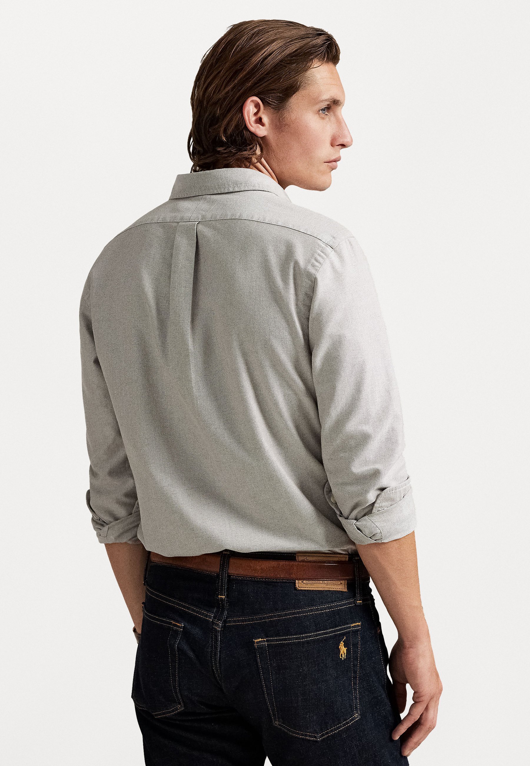 Camicia Oxford slim fit Polo Ralph Lauren - Camicia - color ruggine chiaro