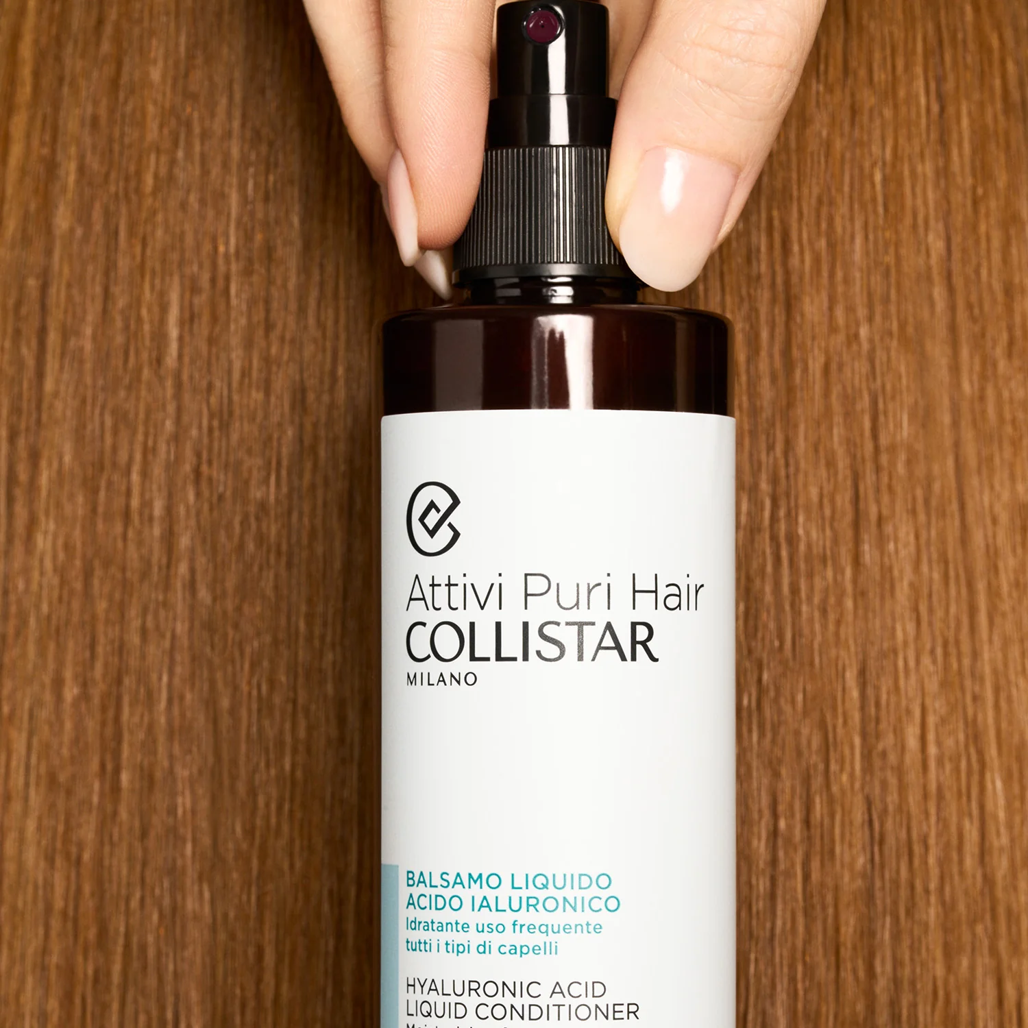 Attivi Puri Hair Balsamo Liquido Acido Ialuronico - Balsamo Uso frequente Capelli