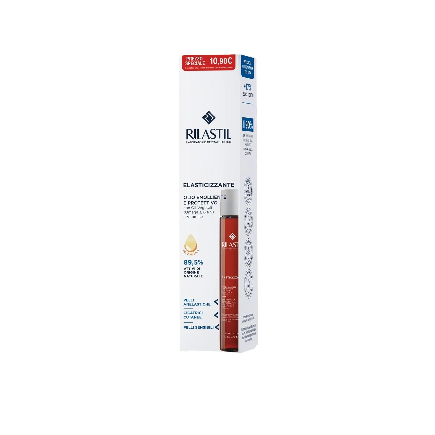 Corpo Olio - Olio elasticizzante antismagliature