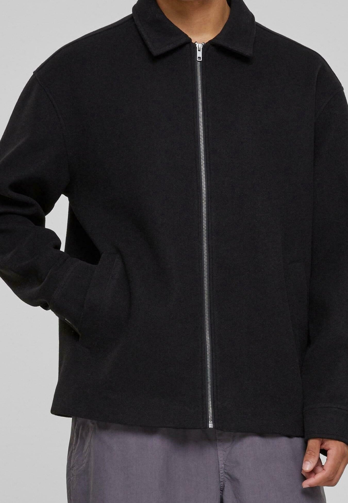 Urban Classics zomerjas - zwart
