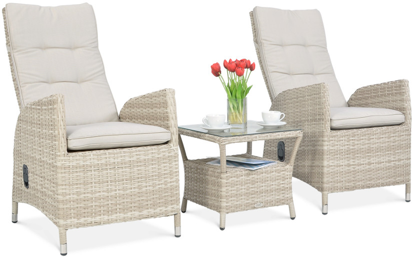 Zestaw Wypoczynkowy Malta Duo Beige