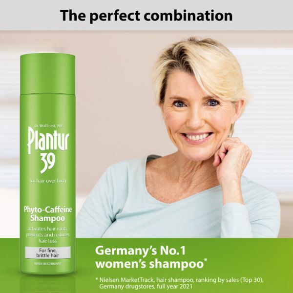 Plantur 39 Kofeinový šampon a kondicionér
