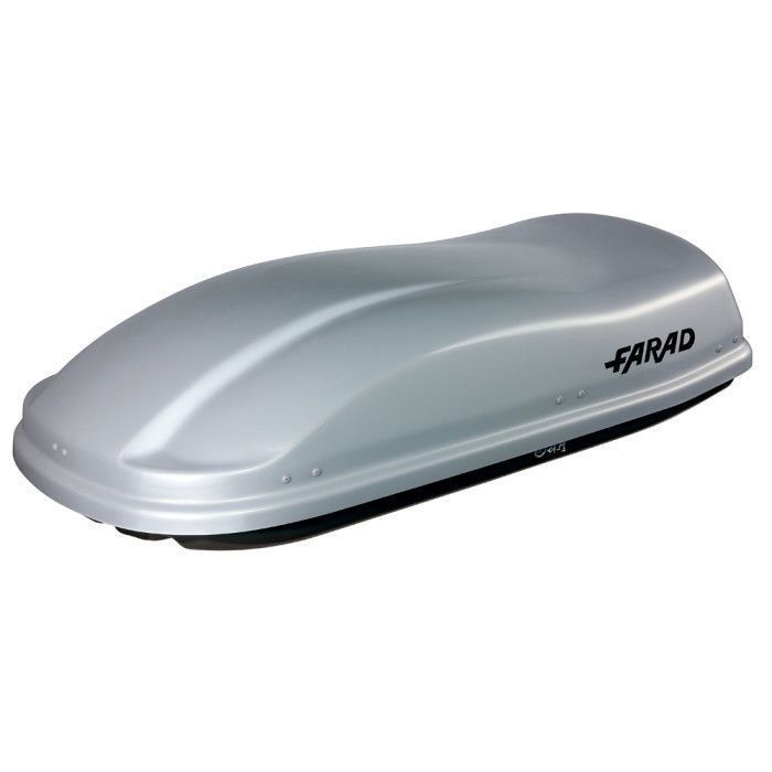 Farad Marlin 400L Metallic Grey Roof Box