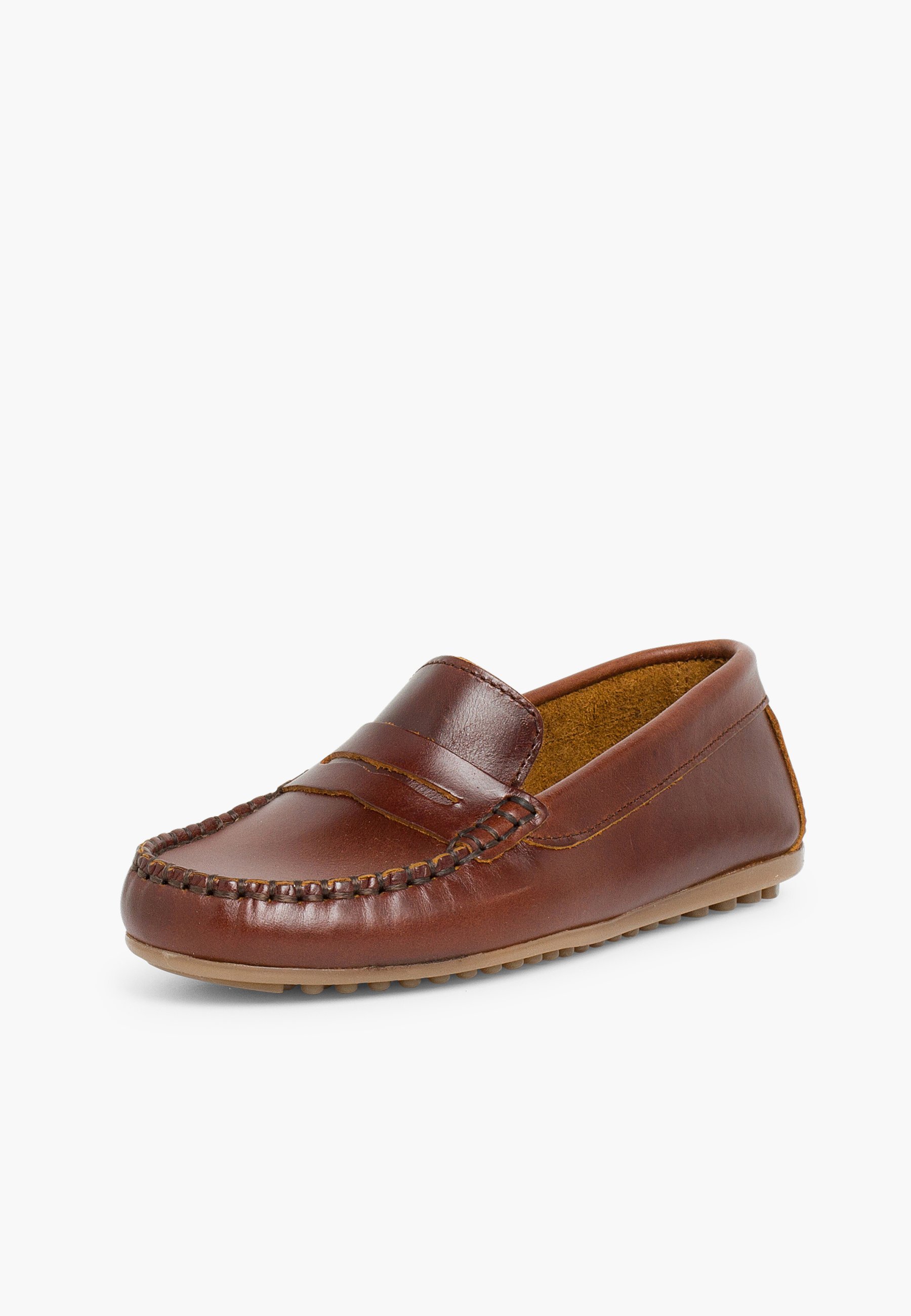 Pisamonas mocassins - bruin