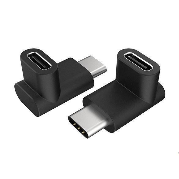 Adaptateur USB - AKASA - Type-C - 2 pièces - 10 Gbps - Récupération rapide 3A