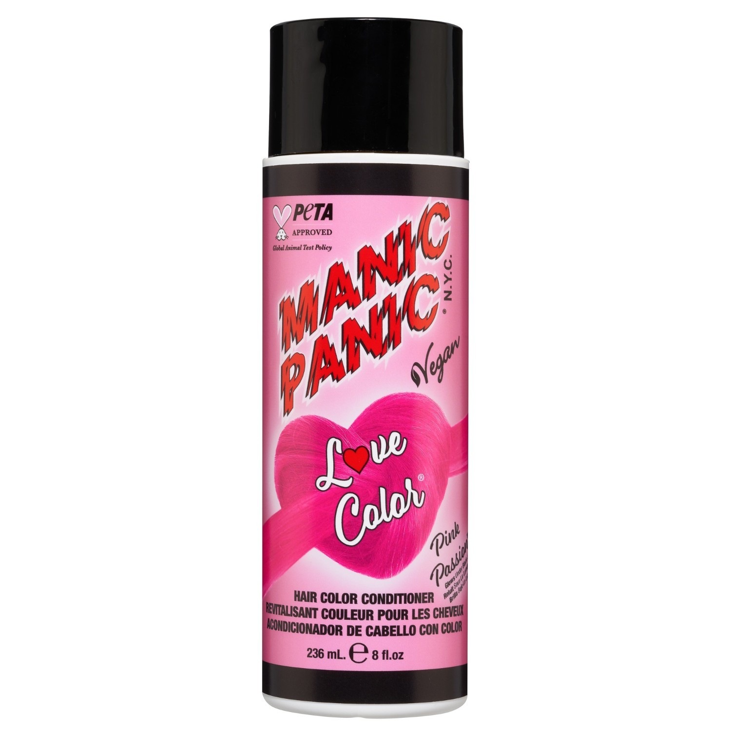 Maska za kosu Manic Panic Pink Passion regenerator -