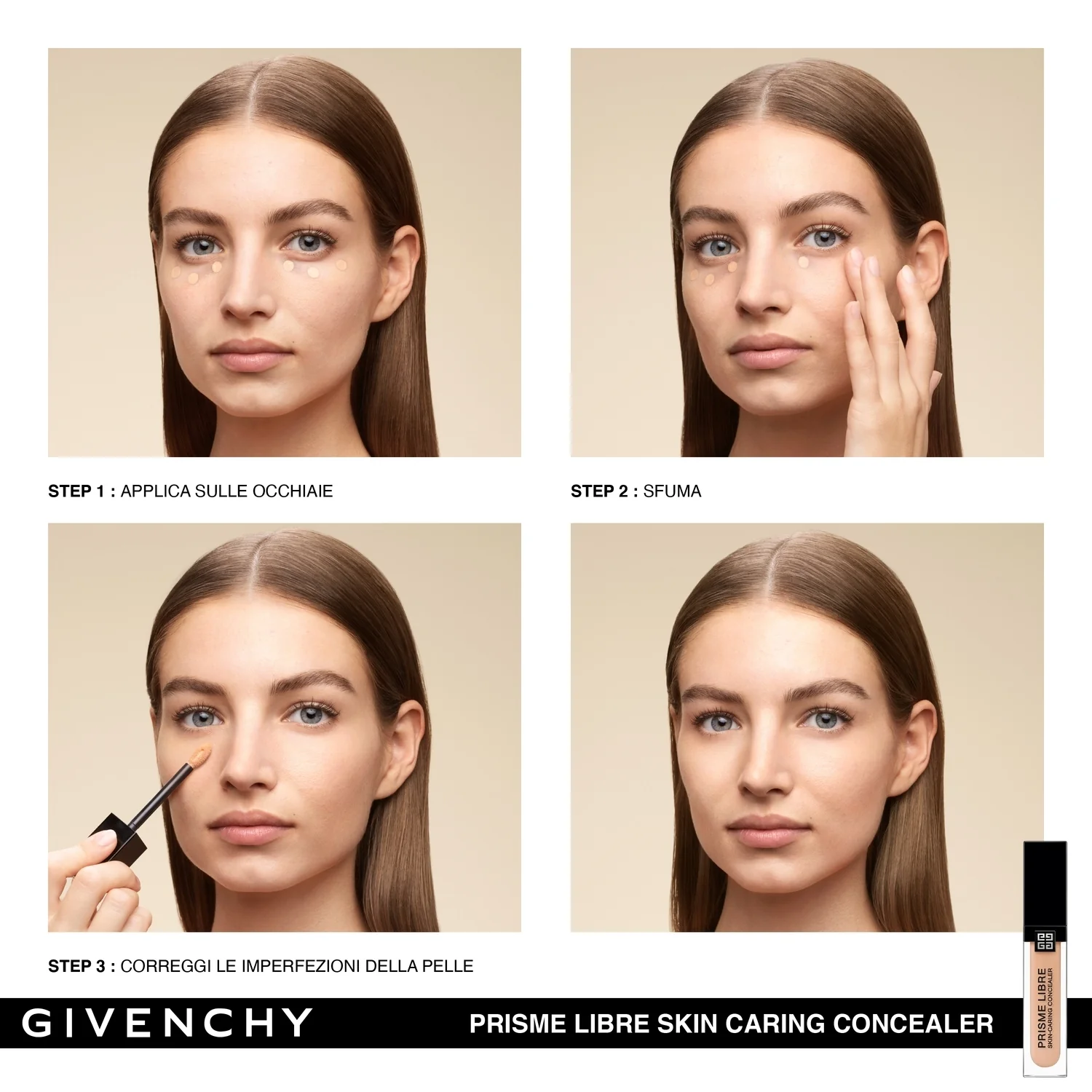 Viso Prisme Libre Skin-Caring Concealer - Correttore