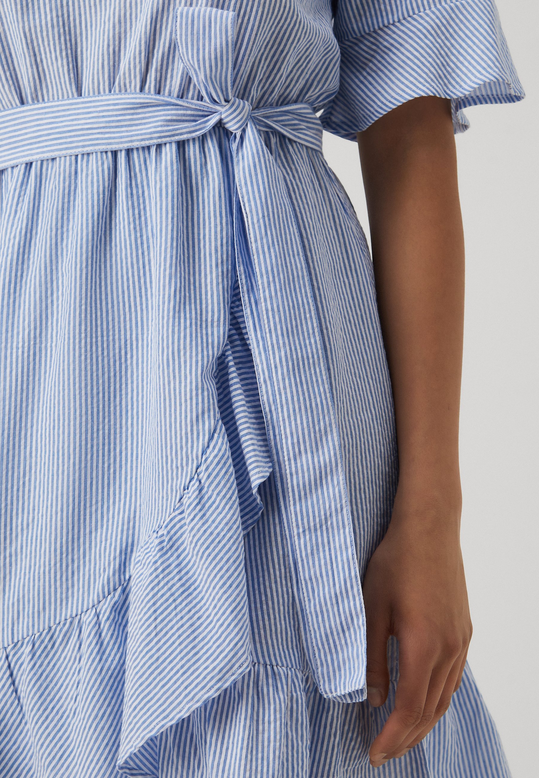 ONLY ONLDELIA SHORT DRESS - Denní šaty - blue/blue