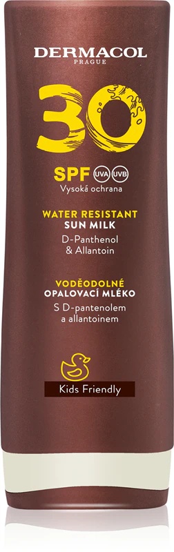 „Dermacol Sun Water Resistant“ vandeniui atsparus apsauginis losjonas nuo saulės su SPF 30