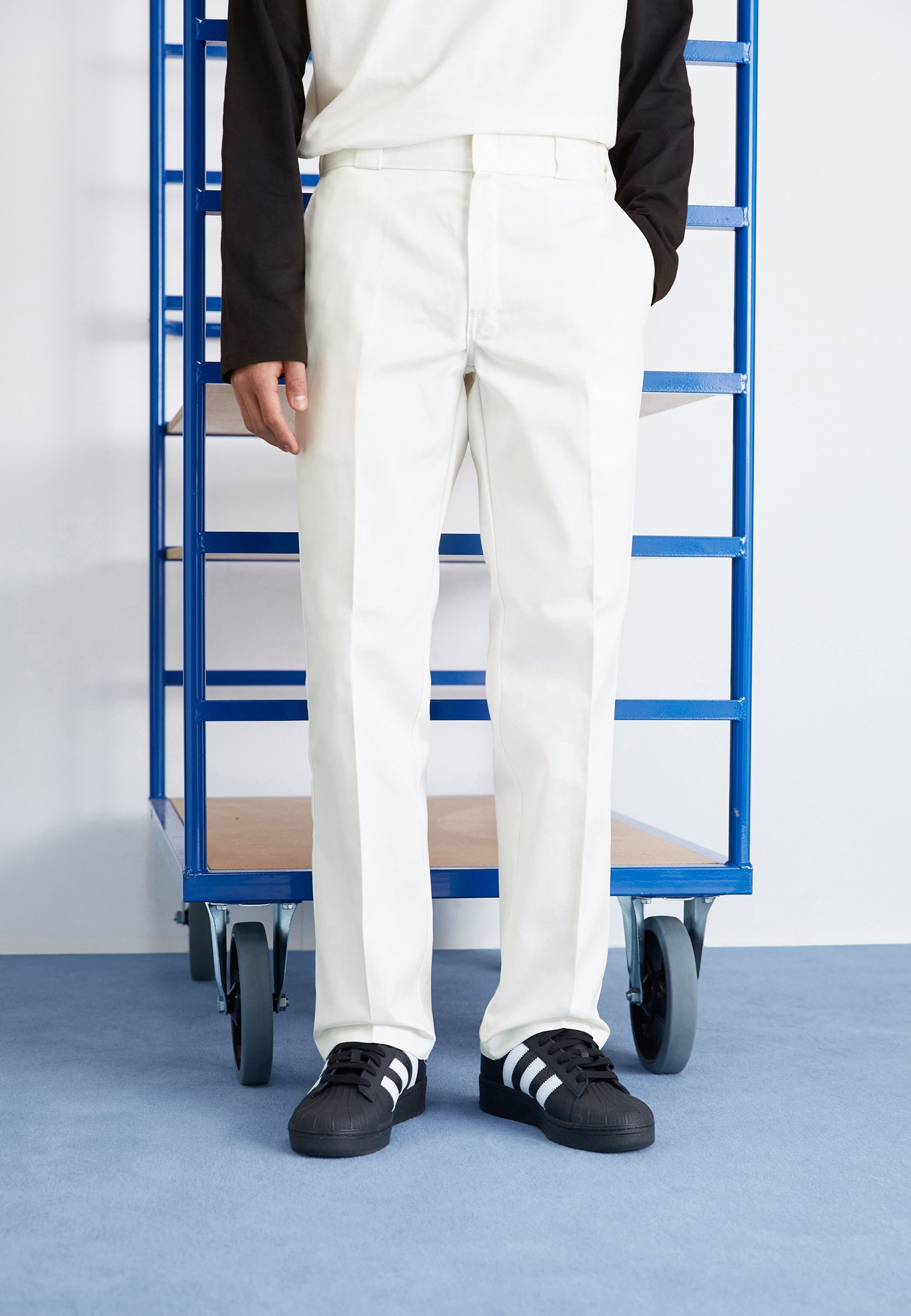 Dickies 874 WORK PANT - Spodnie - białe