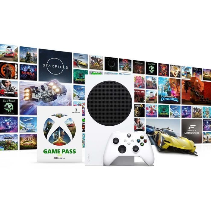 Xbox Series S-console - Starterpakket - 512 GB - Inclusief 3 maanden Game Pass Ultimate