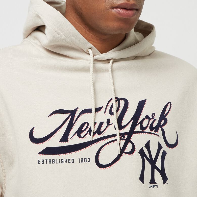 Bluza z kapturem MLB Retro Graphic Oversized New York Yankees