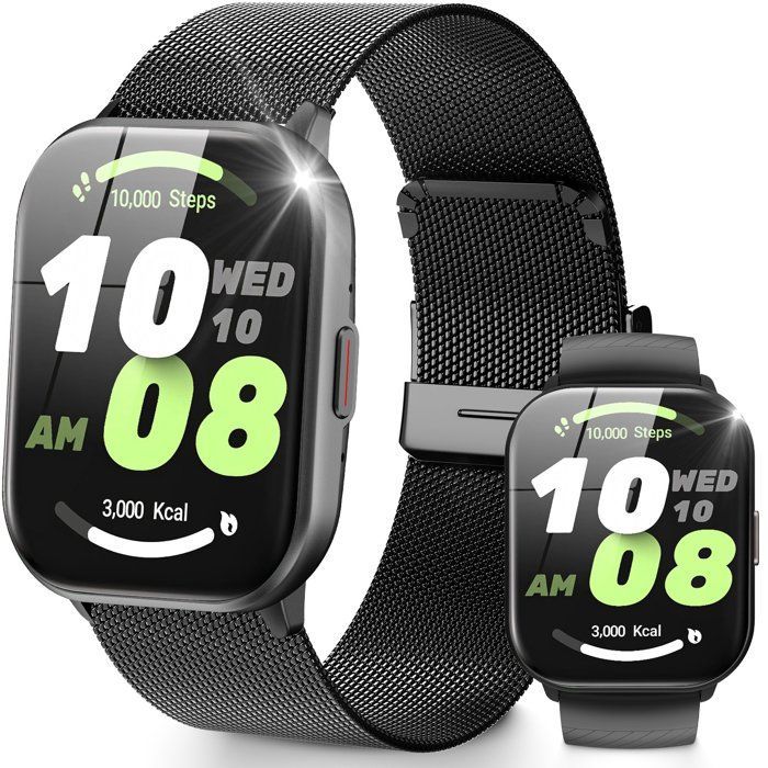 Smartwatch - Display LCD ad alta definizione da 2,01