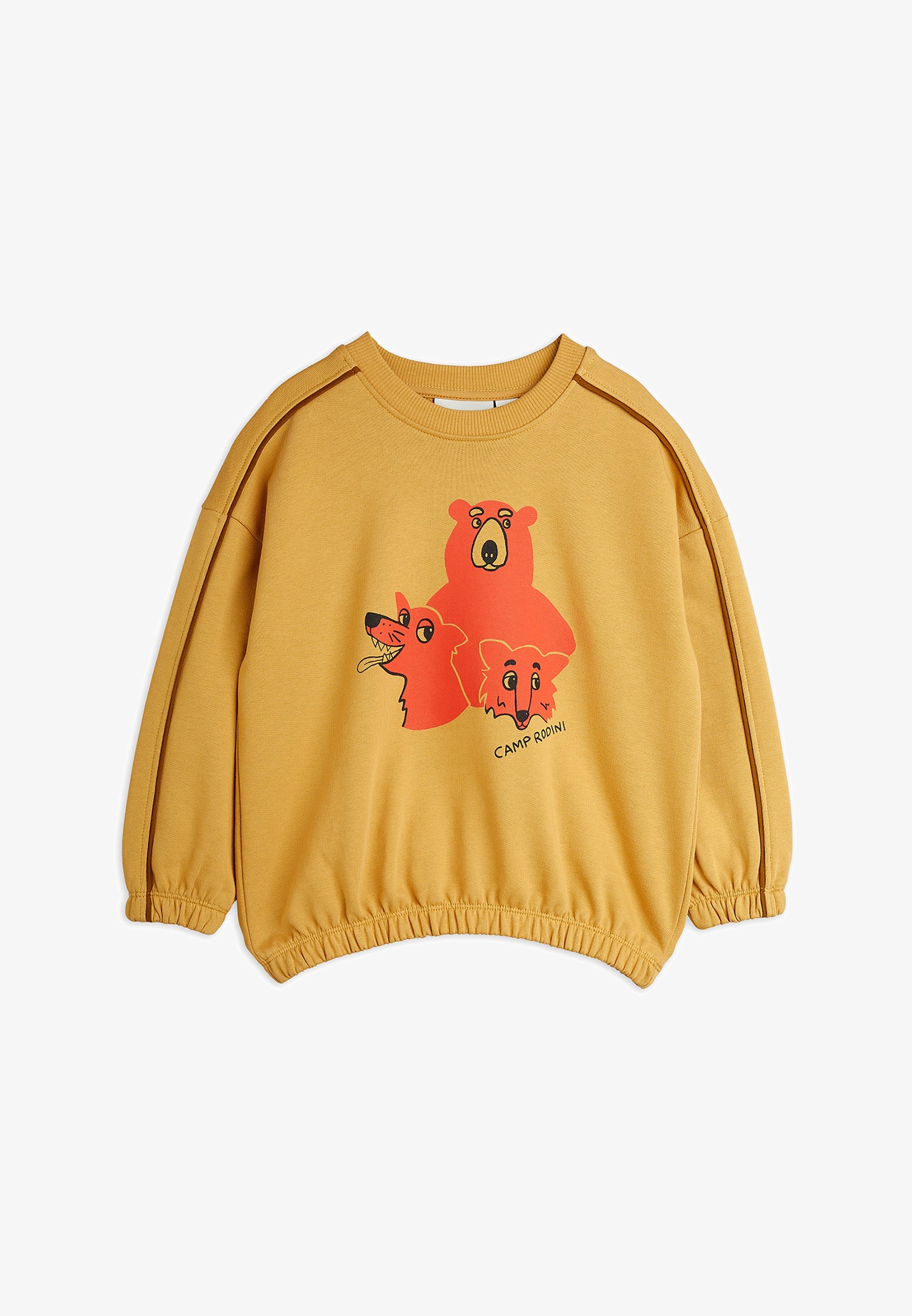 Mini Rodini CAMP UNISEX - Sweatshirt - beige