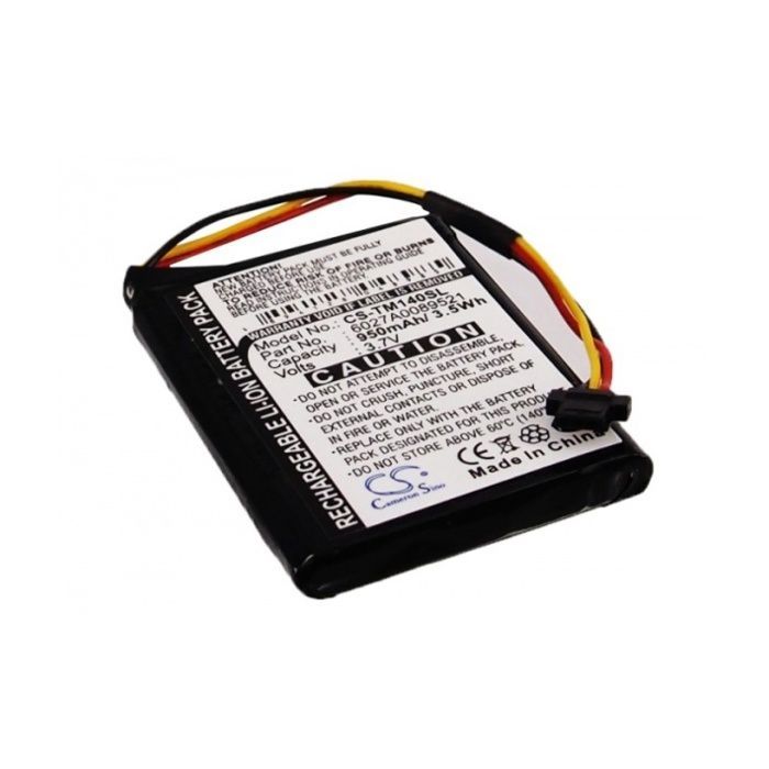 3,7V 0,95Ah Li-ion batterij voor TomTom One 140S, 1EK0.052.02