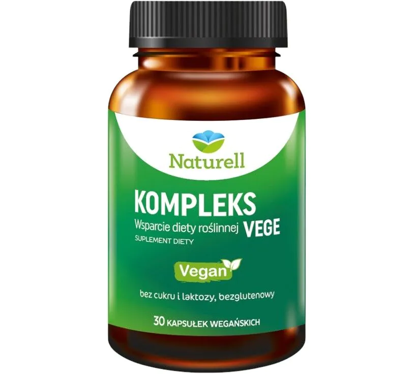Naturell Kompleks Vege Kapsułki