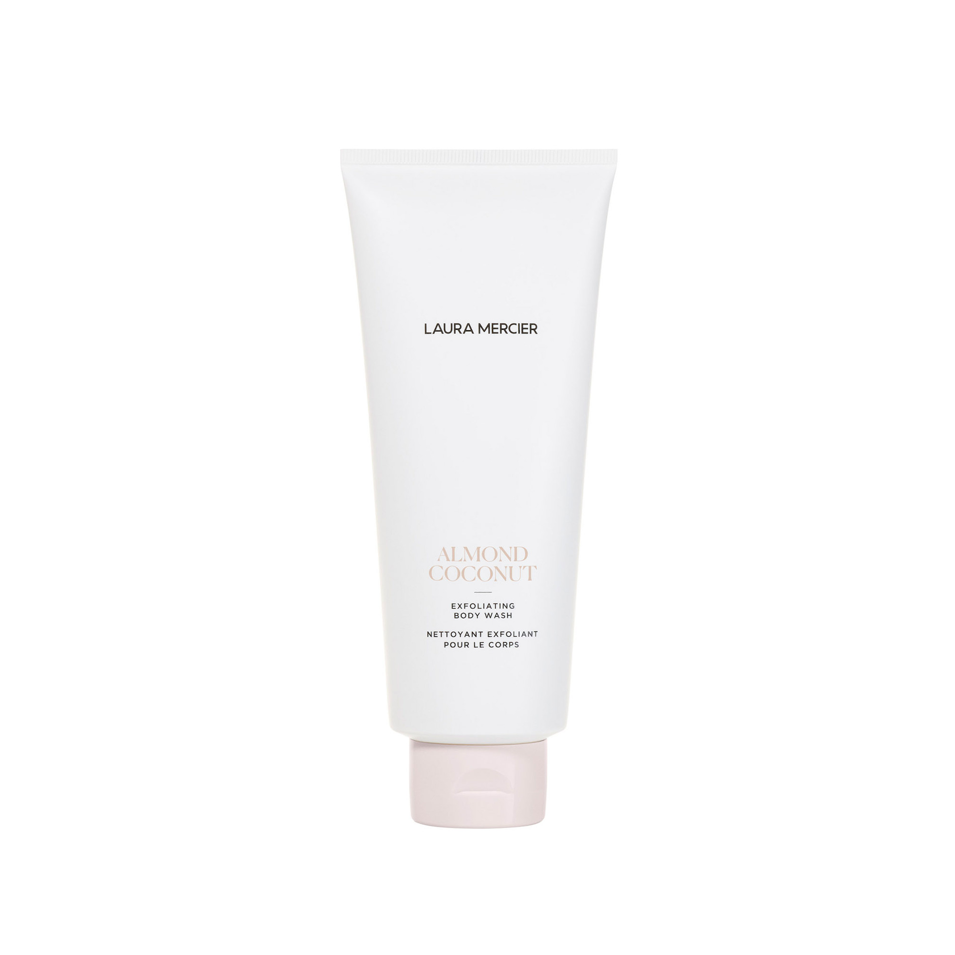Gel de duș exfoliant cu migdale și nucă de cocos 200 ml - Laura Mercier