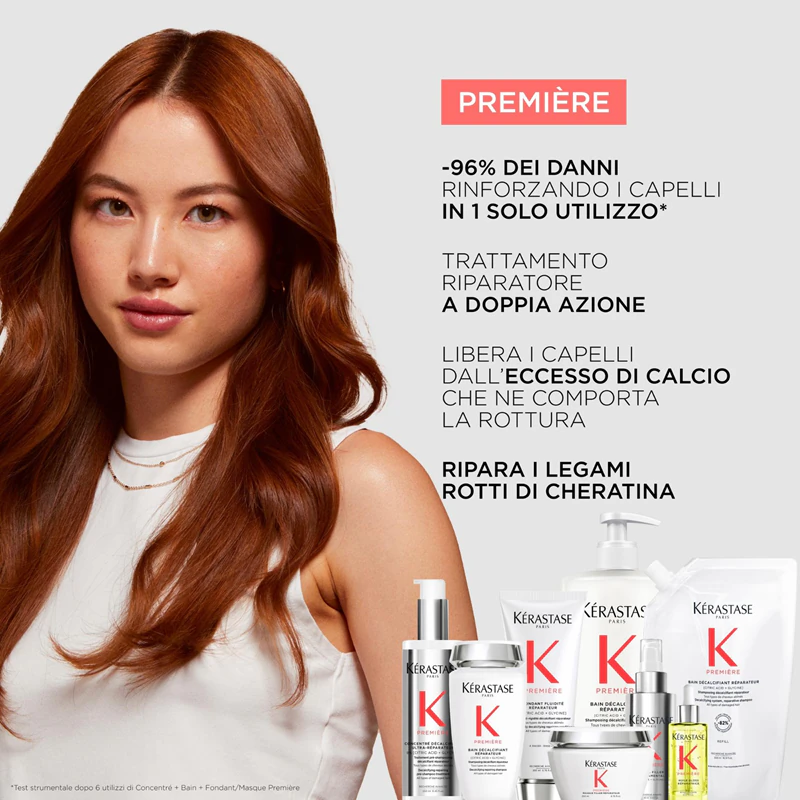 Conjunto de presente para cabelo anti-quebradiço Kérastase Première