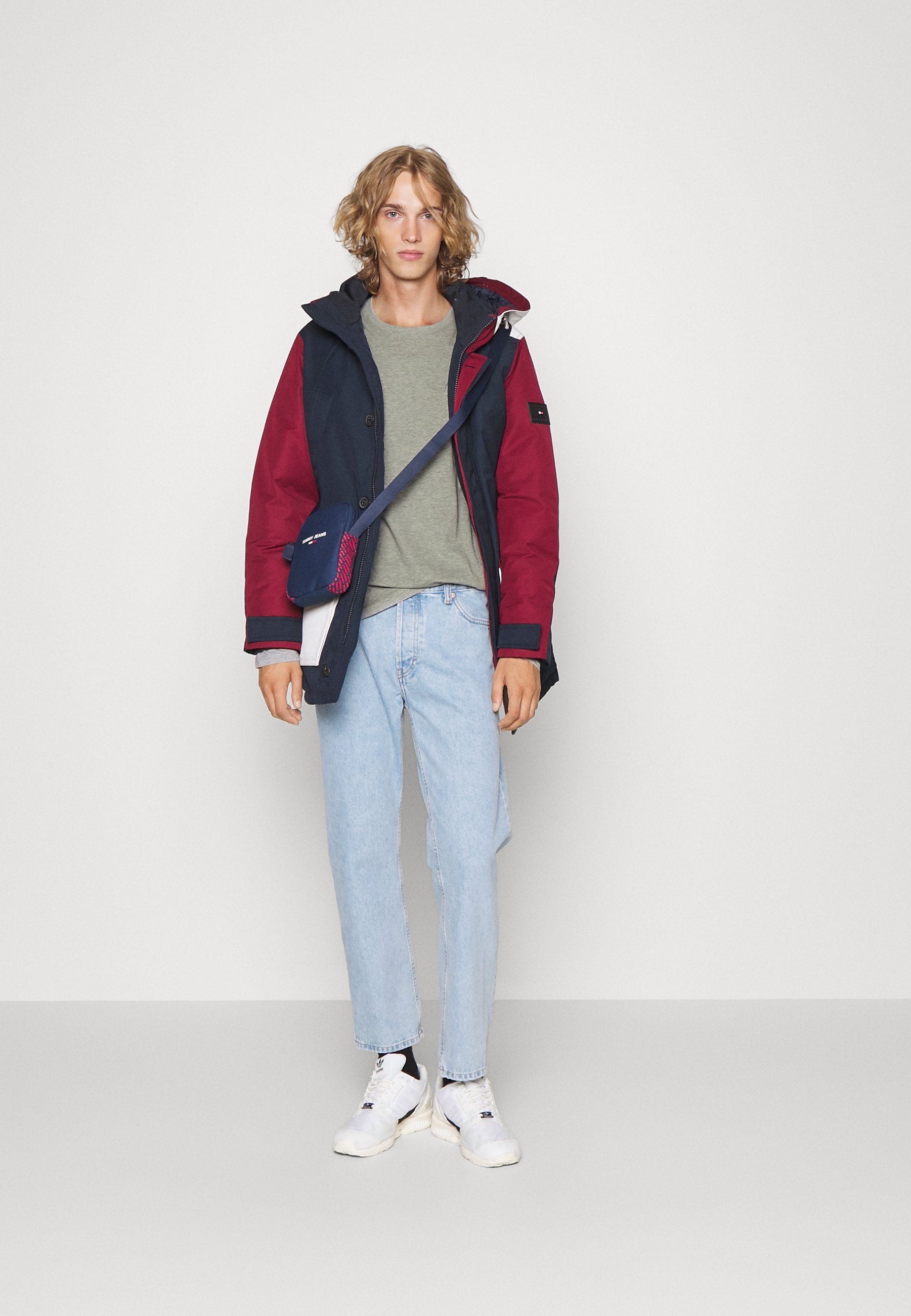 Lot de 5 hauts à manches longues Pier One - noir/bleu foncé/pierre
