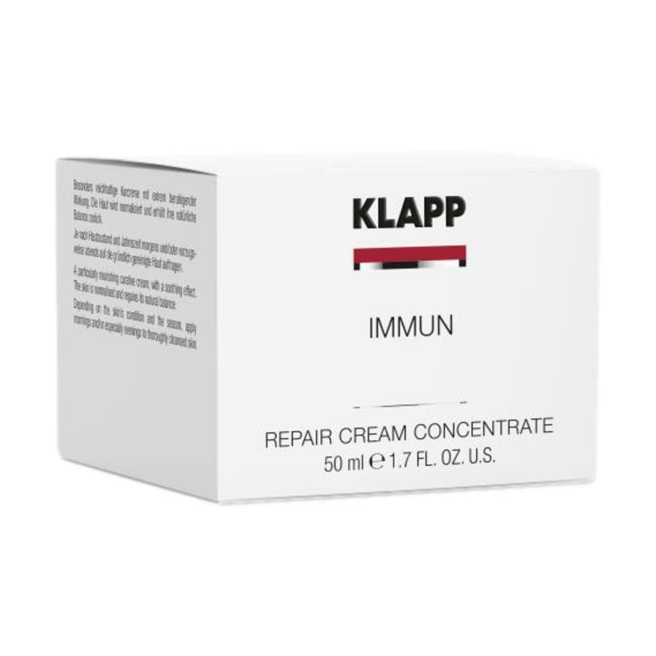 Klapp nakts krēms imūnsistēmas atjaunošanas krēma koncentrāts - 50 ml