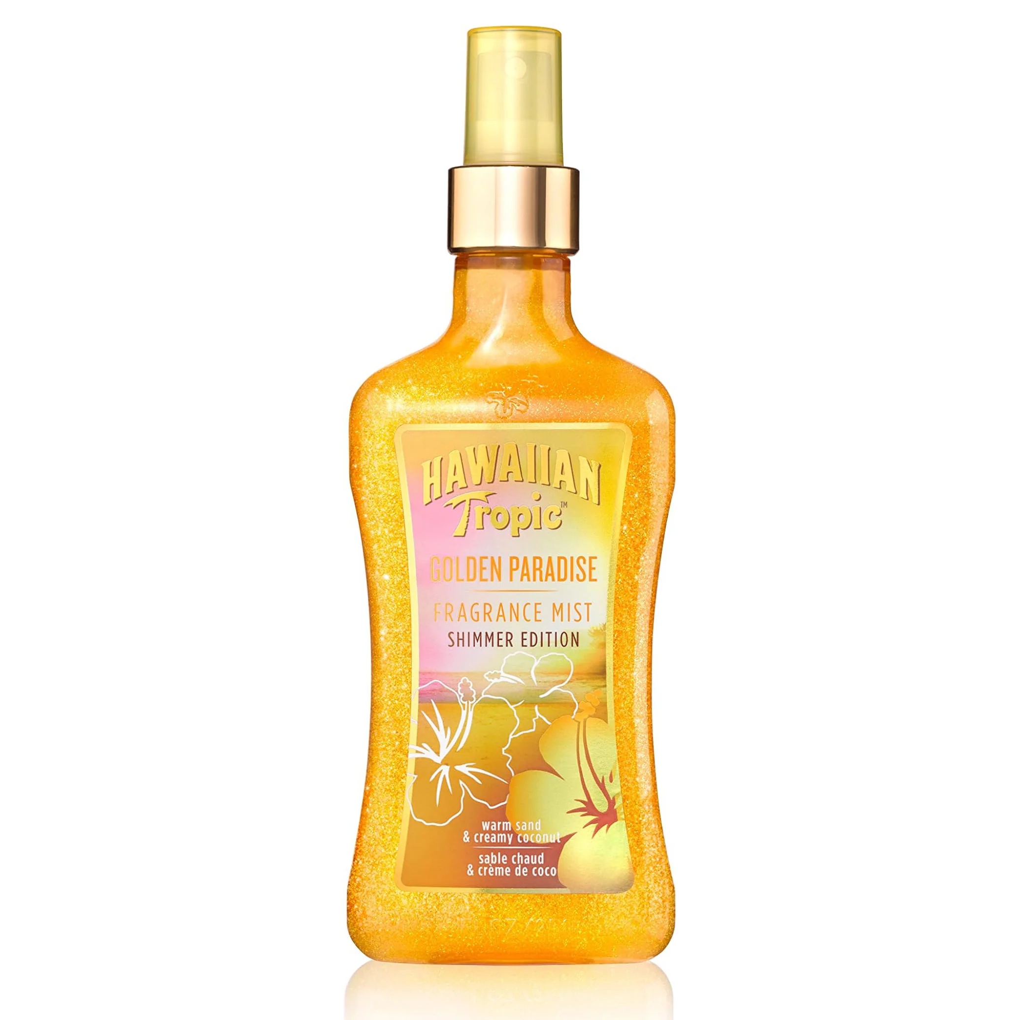 Corpo Golden Paradise Fragrance Mist Shimmer Edition - Acqua Aromatica