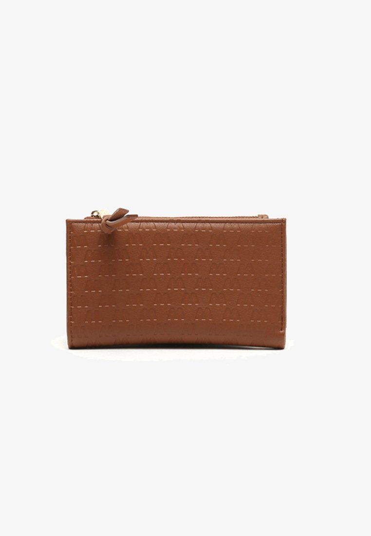 MISAKO CLASSI SMALL - Portemonnee - camel