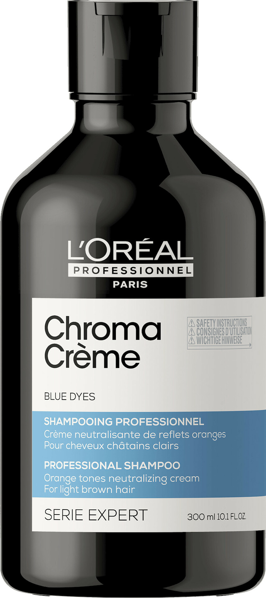 Chroma Crème Ash (kék) sampon 300 ml - L'Oréal Professionnel
