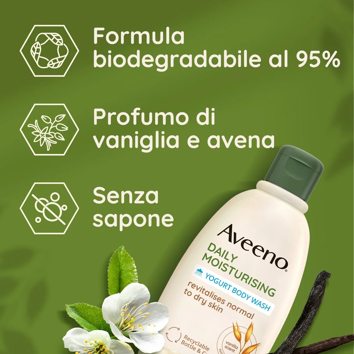 AVEENO Aveeno gel de banho Van&Ave 300 ml