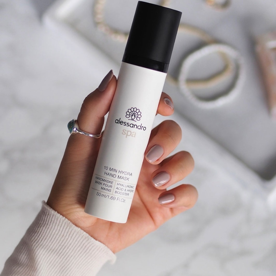 Alessandro maska za roke Spa 10 Minute Hydra - 50 ml