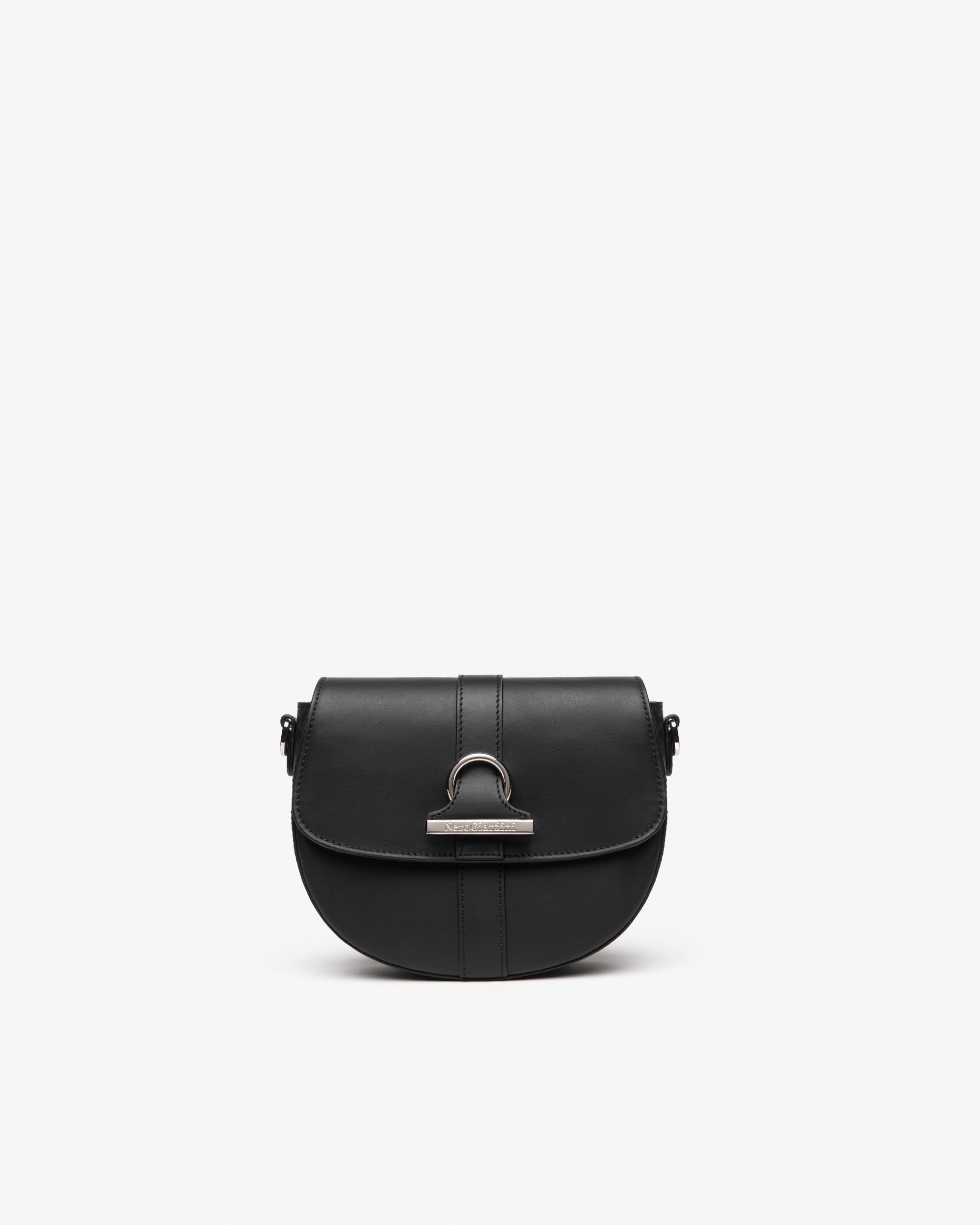  Damen-Schultertasche aus Leder