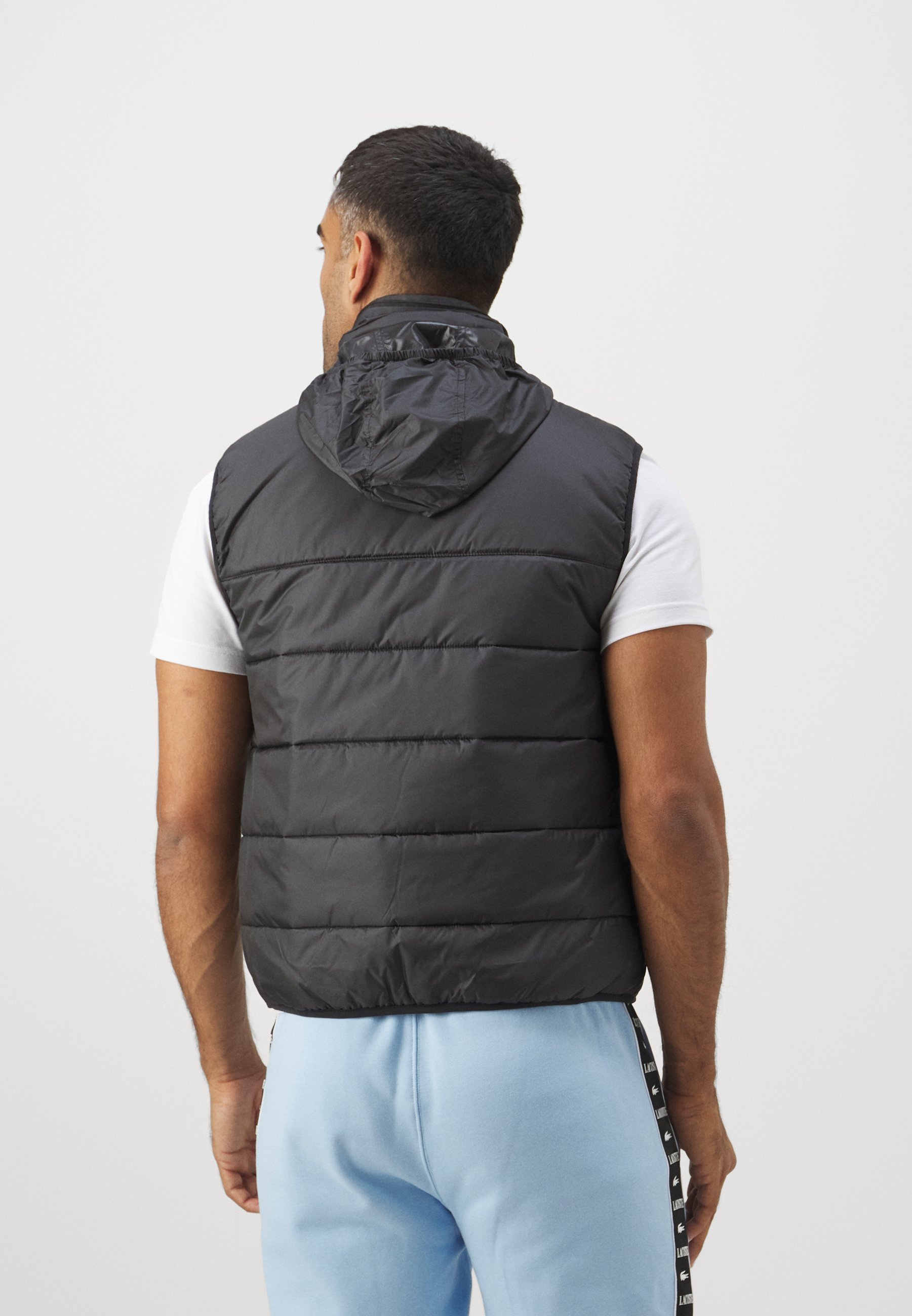Gilet de sport Lacoste - noir