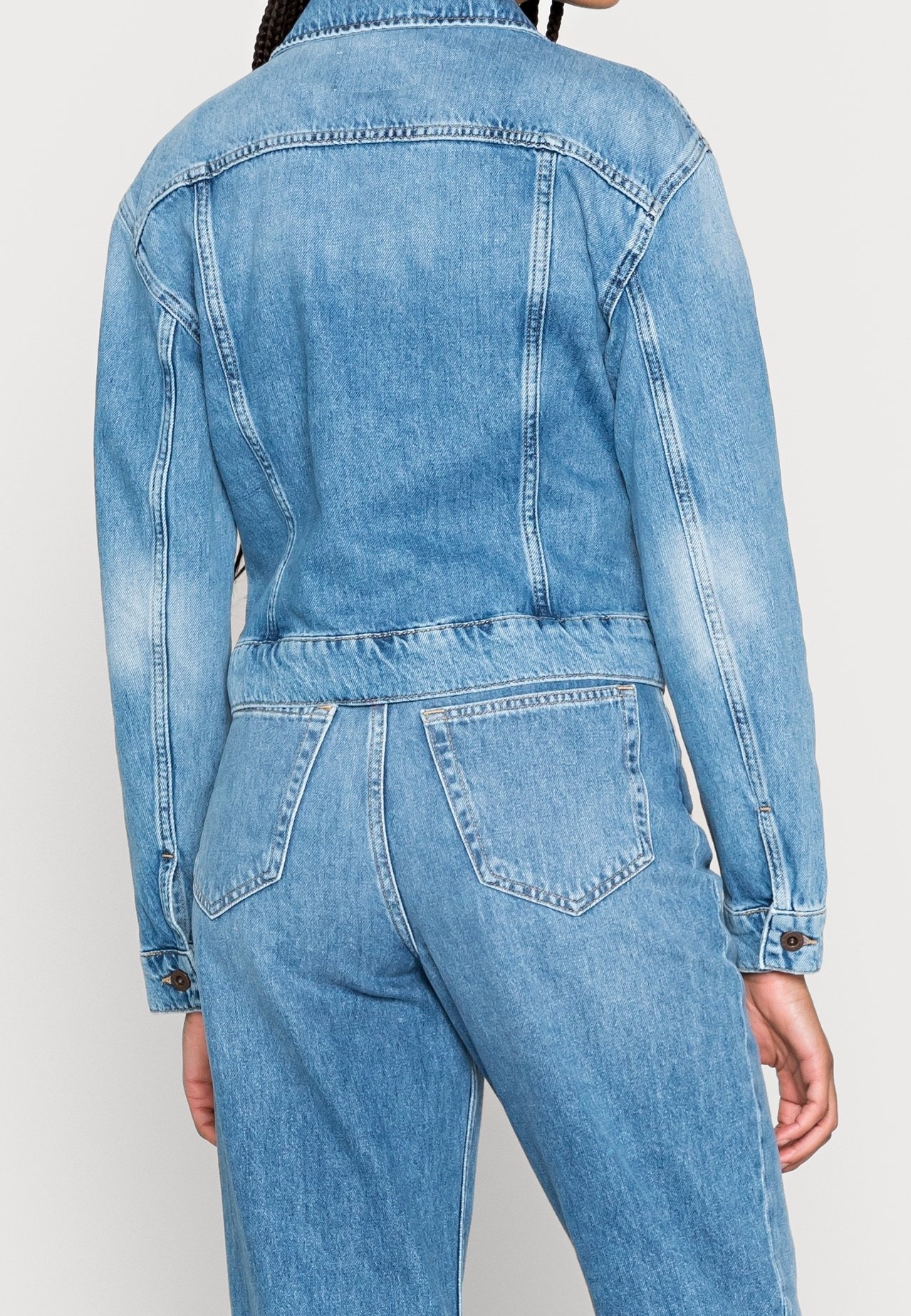 Marc O'Polo Jeansjacke - blauer Denim