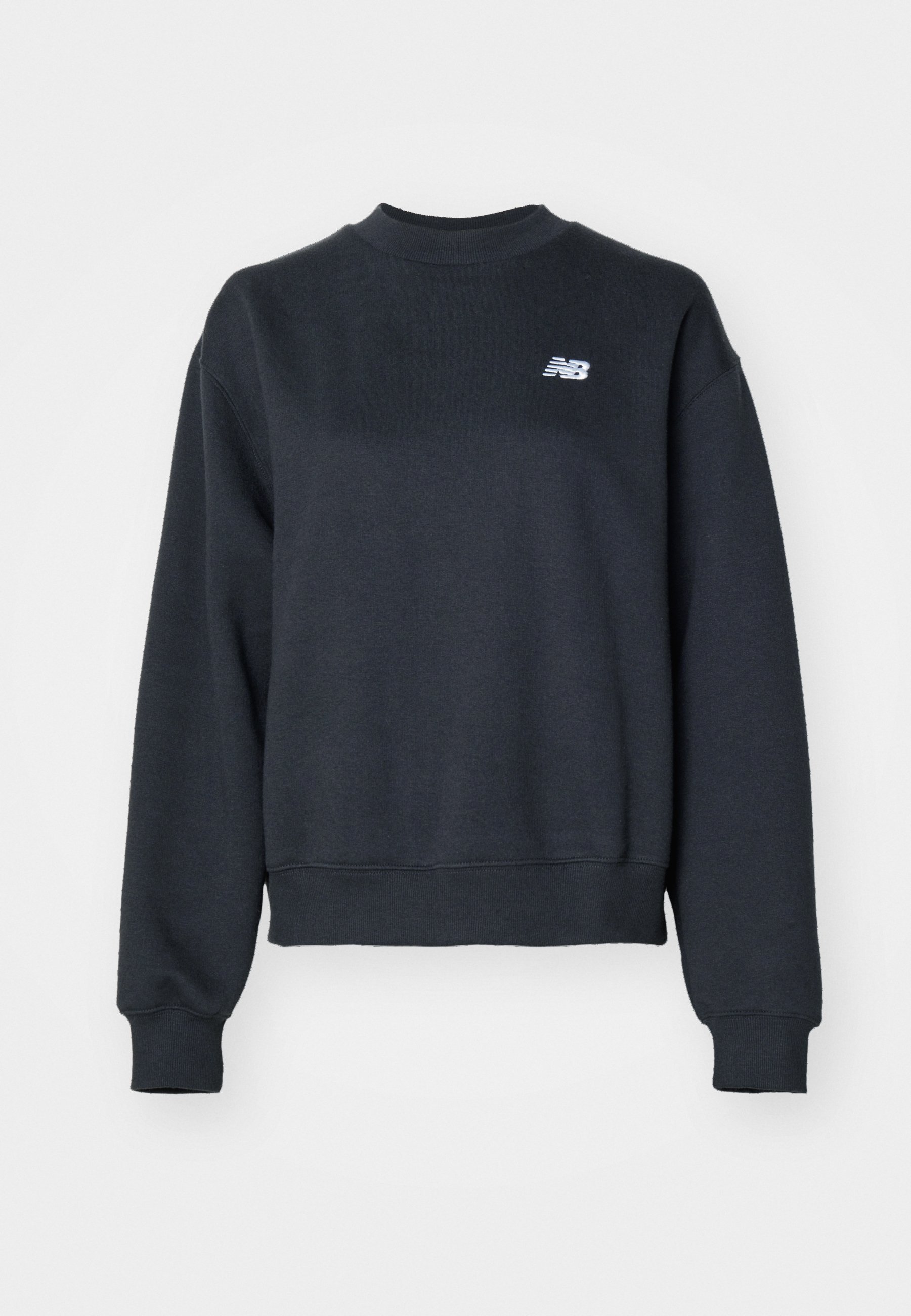 New Balance SPORT ESSENTIALS CREW - Sweatshirt - zwart