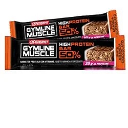 Barra de Proteína Enervit Gymline Muscle 50% Chocolate Laranja (1 unidade)