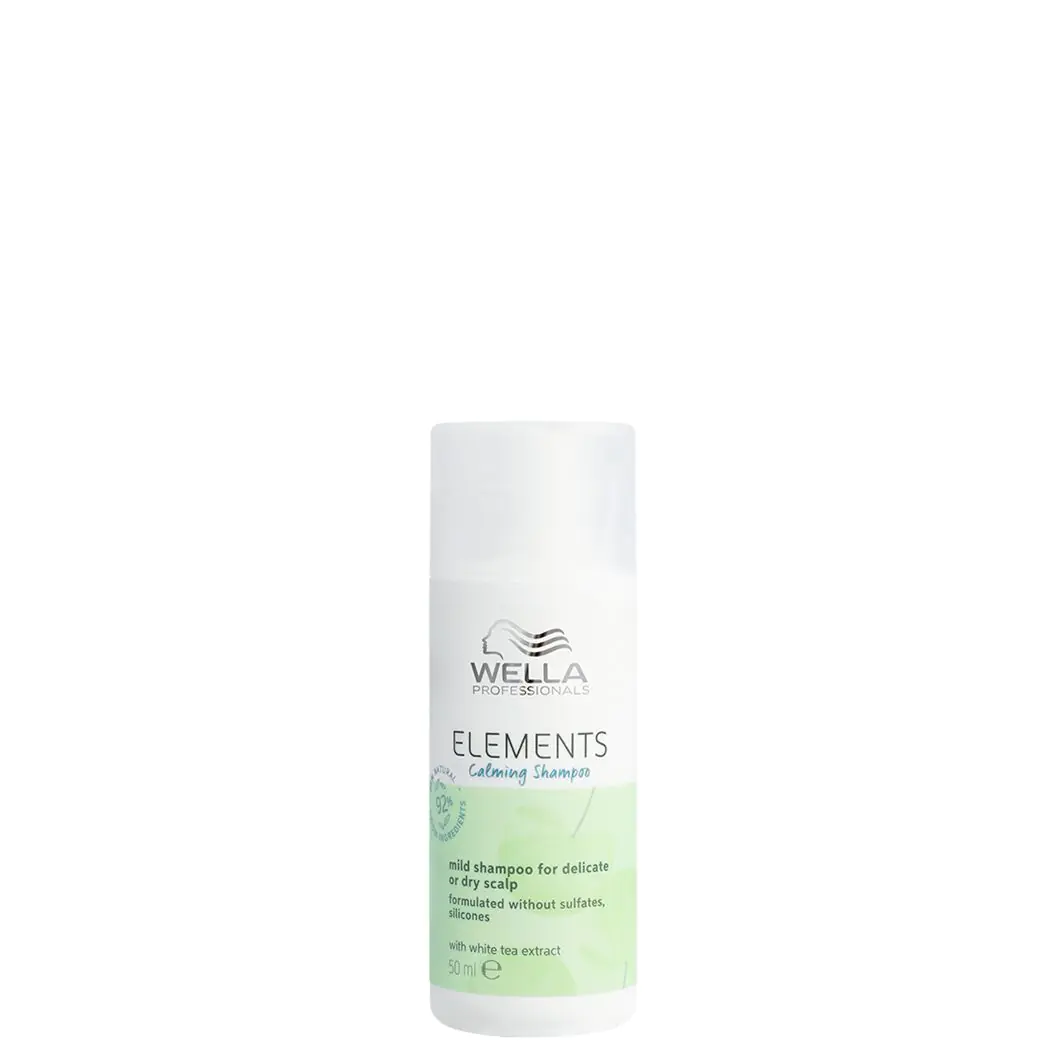 Wella Professionals Elements Calming Szampon do włosów, 50 ml
