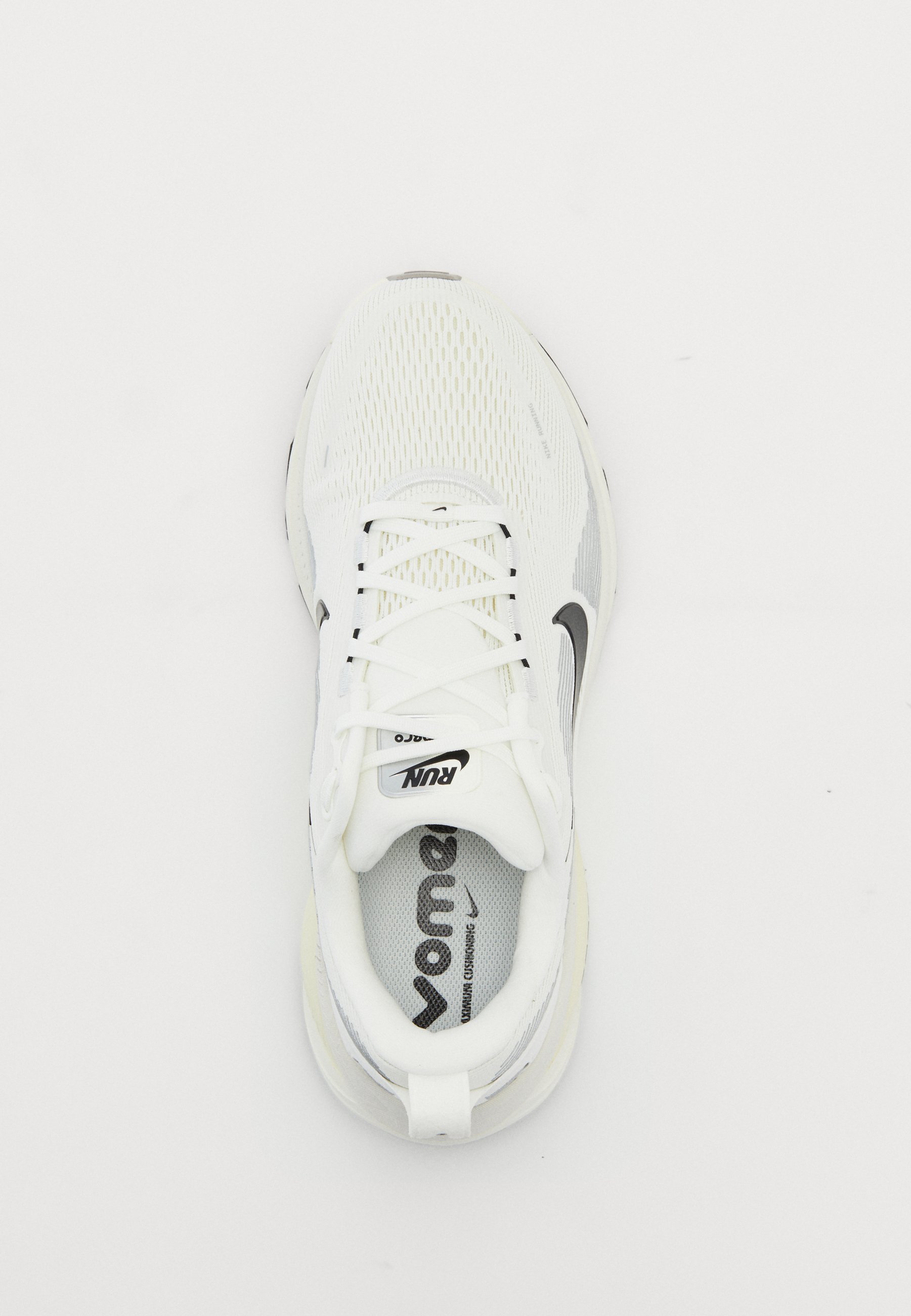 Nike Performance VOMERO 18 - Løpesko for landevei - summit white/black/coconut milk