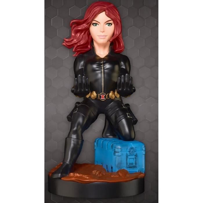 Statuetta di Black Widow - Supporto e caricabatterie per controller e smartphone - Esclusiva per il gaming